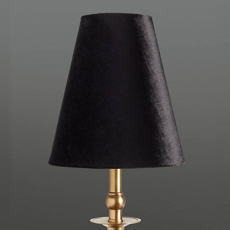 Velvet Empire Buffet Shade Red - Ballard Designs