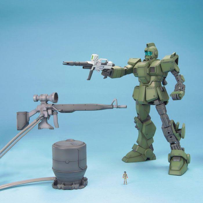 Gundam 1/100 mg 08th MS Team - RGM-79(G) GM Sniper