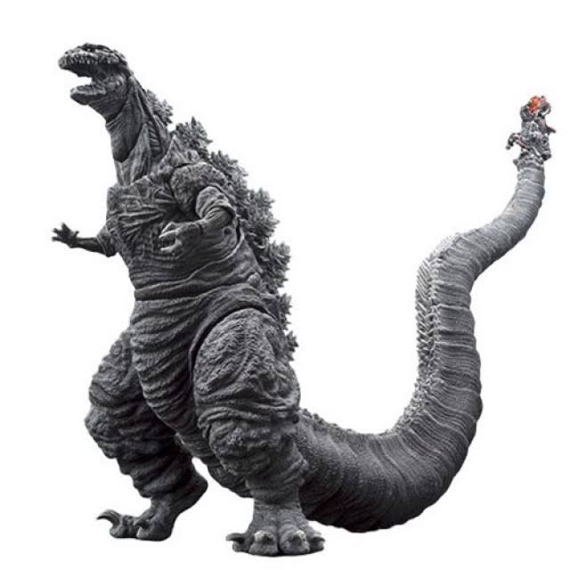 Godzilla S.H. MonsterArts Action Figure - Godzilla 2001