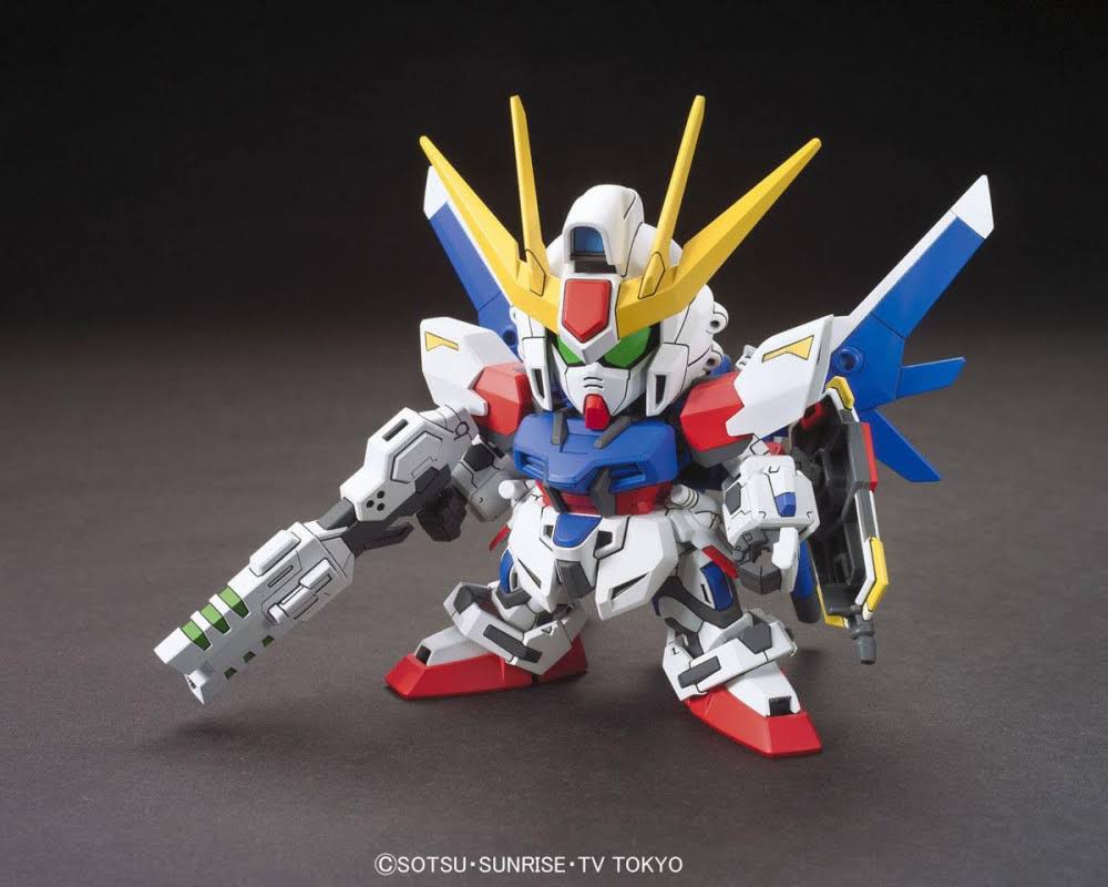 Bandai Build Strike Gundam Full Package (SD)