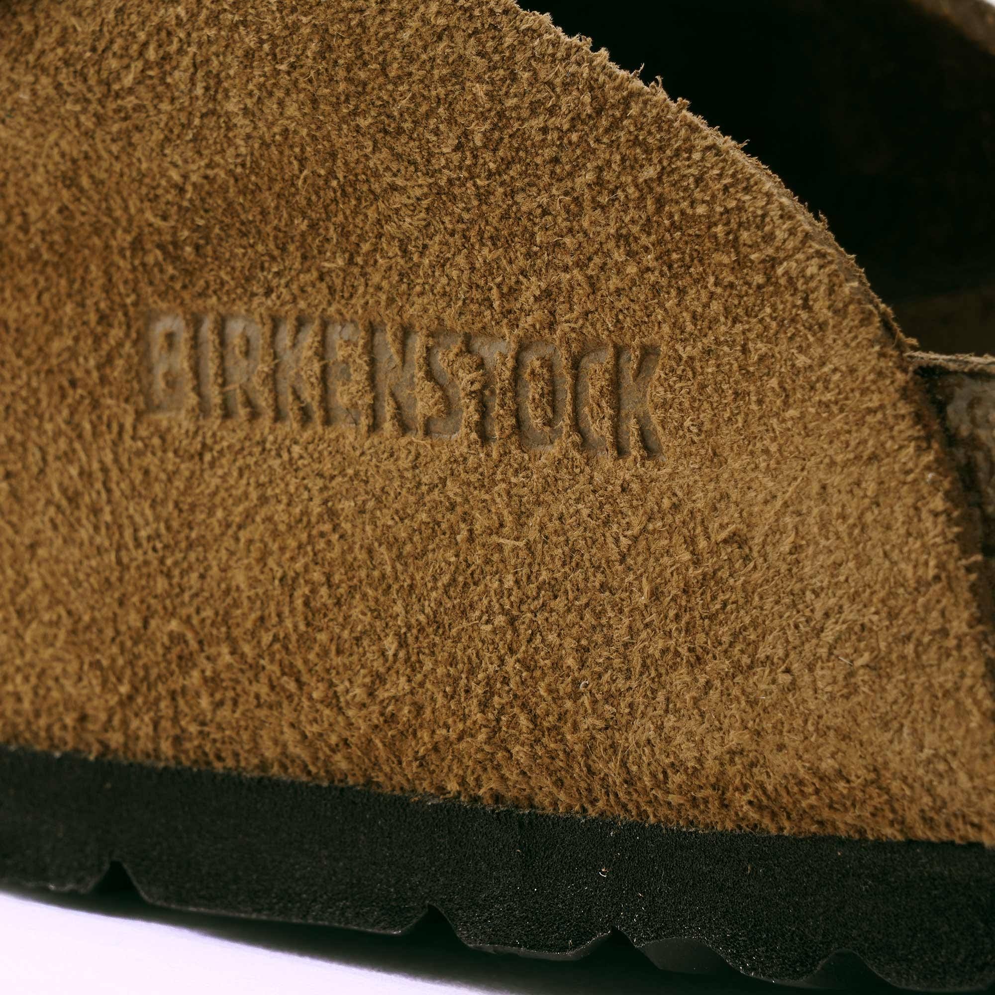 Birkenstock Boston Suede Sandals - Mink