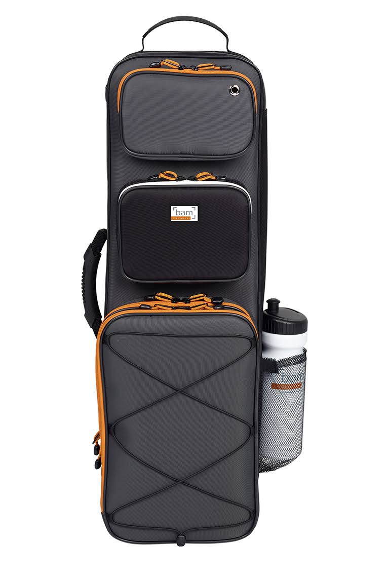 BAM PEAK2003S Peak Performance 3/4-1/2 Violin Case Black&Grey