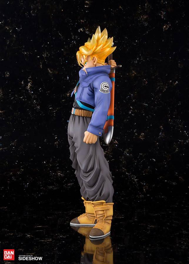 Dragon Ball Z: Super Saiyan Trunks Figuarts Zero EX Figure