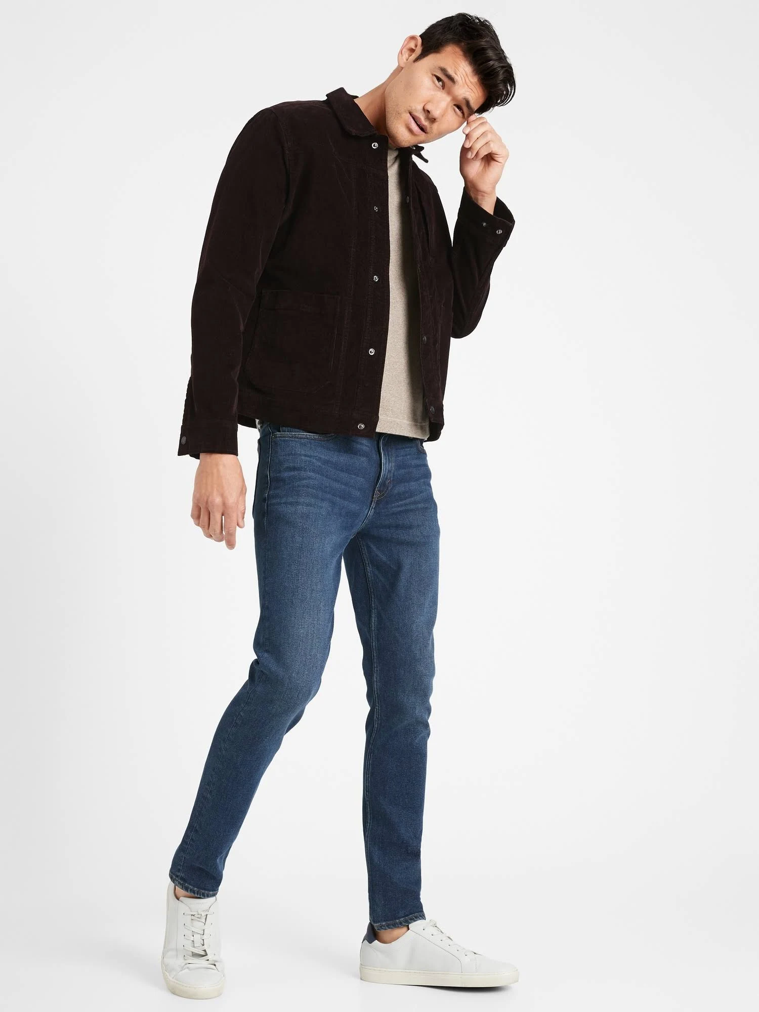 Banana Republic men's Skinny Legacy Jean Medium Wash Size 31W 32L