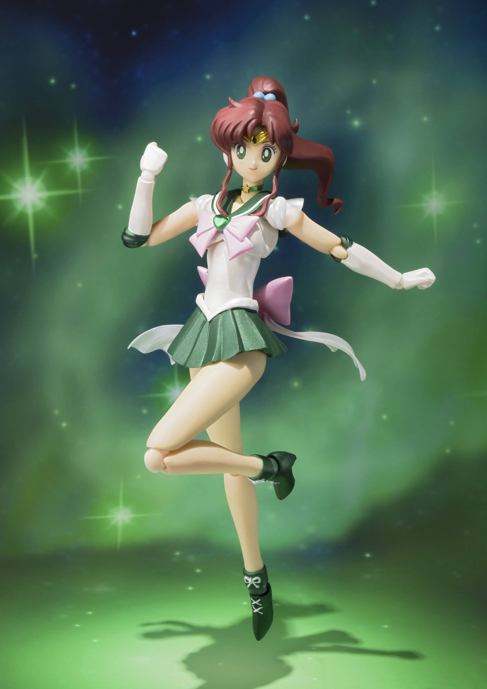 Sailor Moon: Super Sailor Jupiter S.H.Figuarts Action Figure