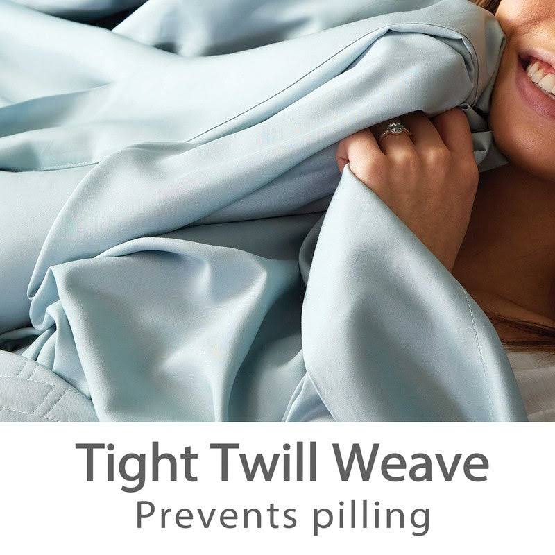 BedVoyage Rayon from Bamboo Indigo Sheet Set - Queen