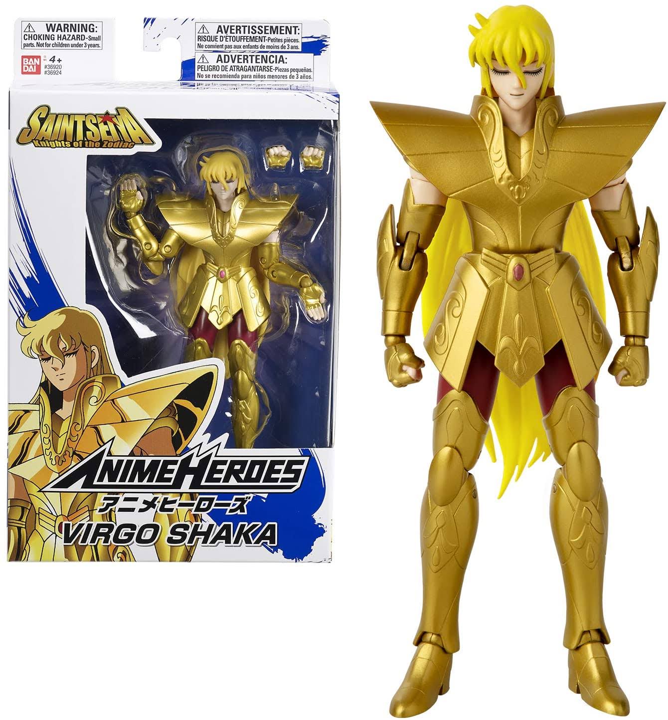 Saint Seiya Anime Heroes Virgo Shaka Action Figure