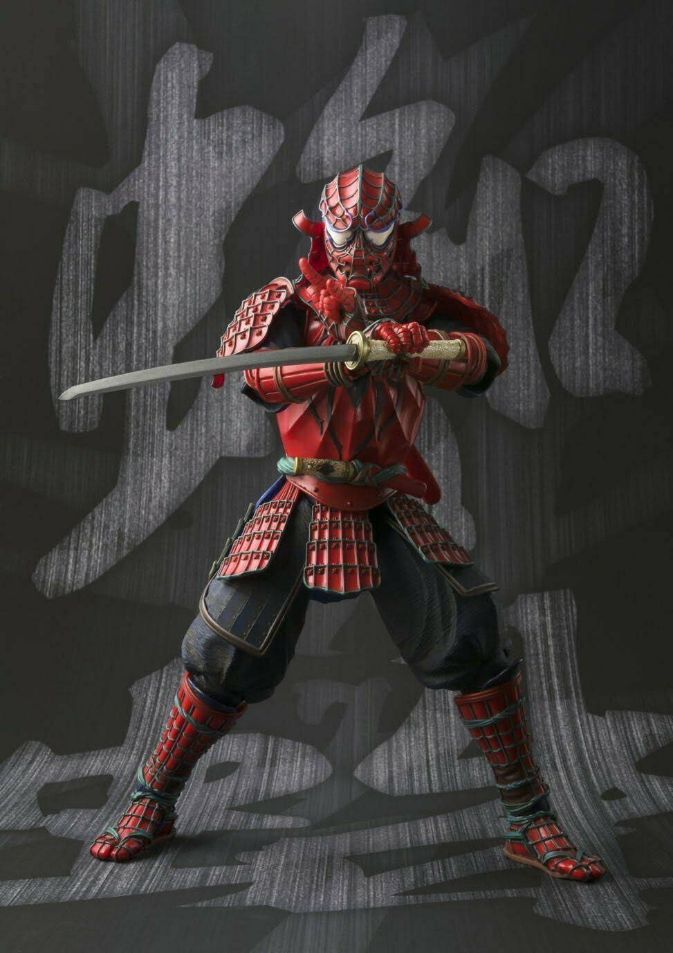 Shogun Manga Realization Samurai Spider-Man 180 mm :282