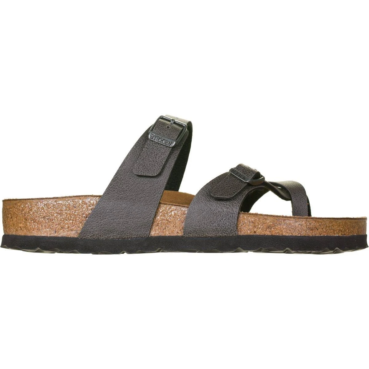 Birkenstock Women's Mayari Birko-Flor Pull Up Anthracite
