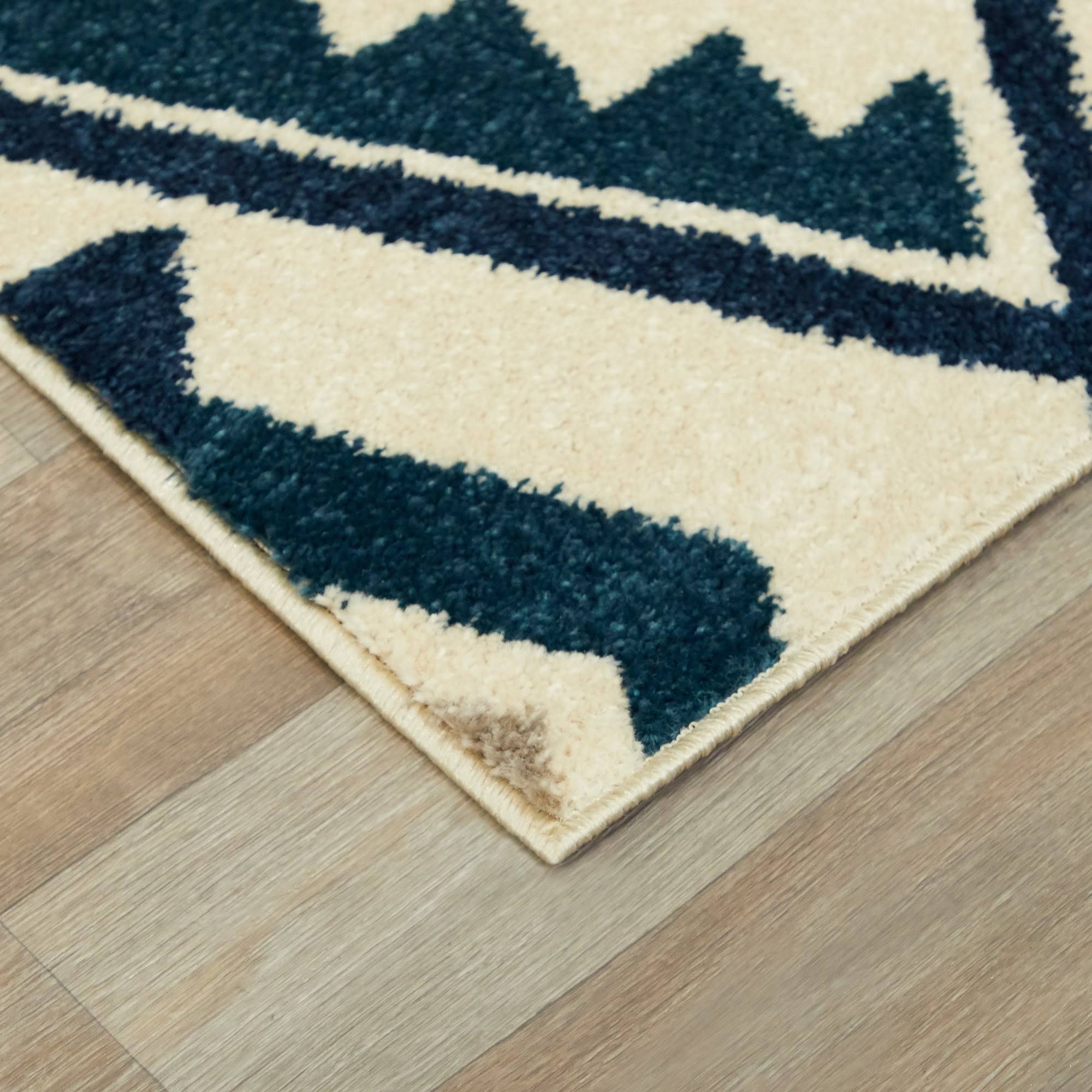 BALTA Firuza Red 5 ft. x 7 ft. Southwestern Tribal Area Rug