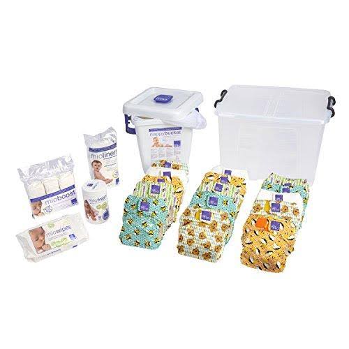 Bambino Mio Miosolo Premium Birth to Potty Pack White
