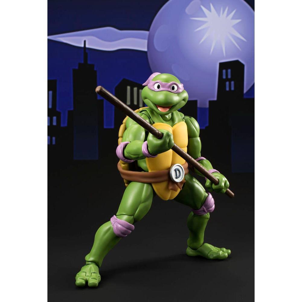 S.H. Figuarts Donatello Teenage Mutant Ninja Turtles Action Figure