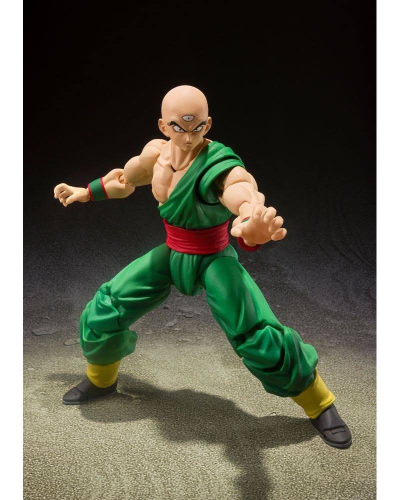 Bandai S.H. Figuarts Dragon Ball Z Tenshinhan & Chaozu - Preordini