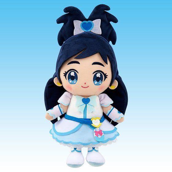 Cure Friends Stuffed Cure White (Hugtto! Precure Series)