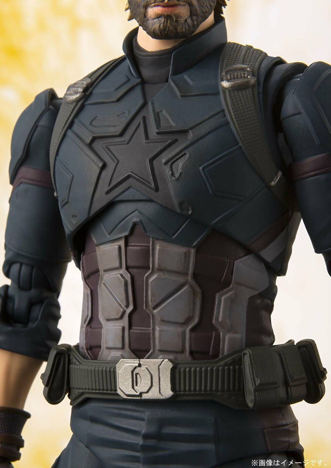 Bandai S. H. Figuarts Captain America Avengers/Infinity War