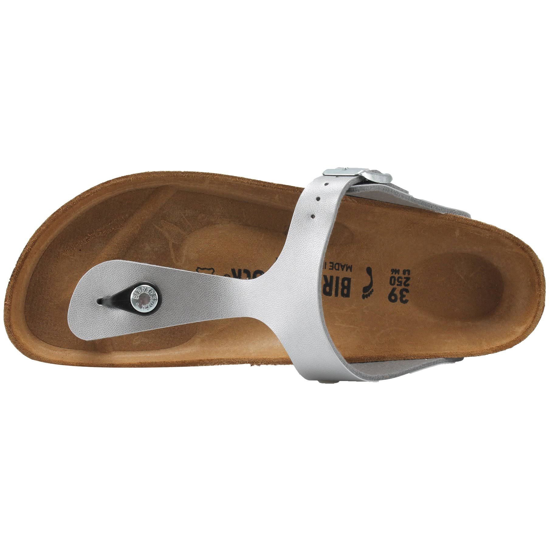 Birkenstock Gizeh Silver