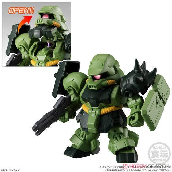 Mobile Suit Gundam Micro Wars 3 Box of 10 Figures