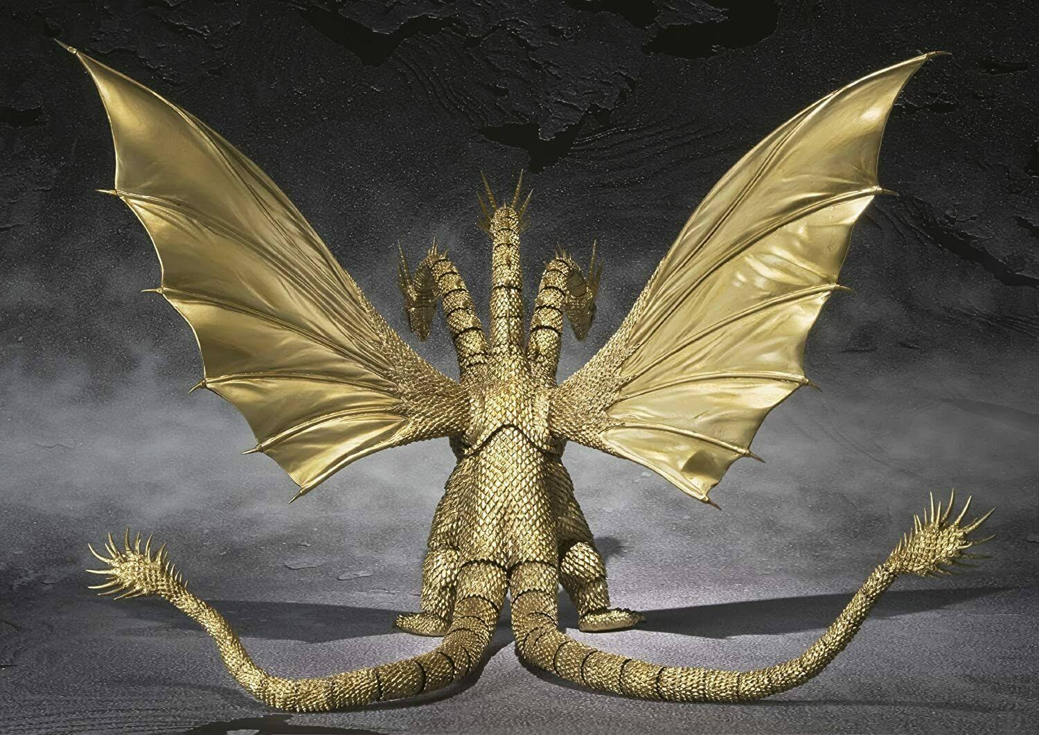 S.H.Monster Arts Godzilla King Ghidorah Action Figure