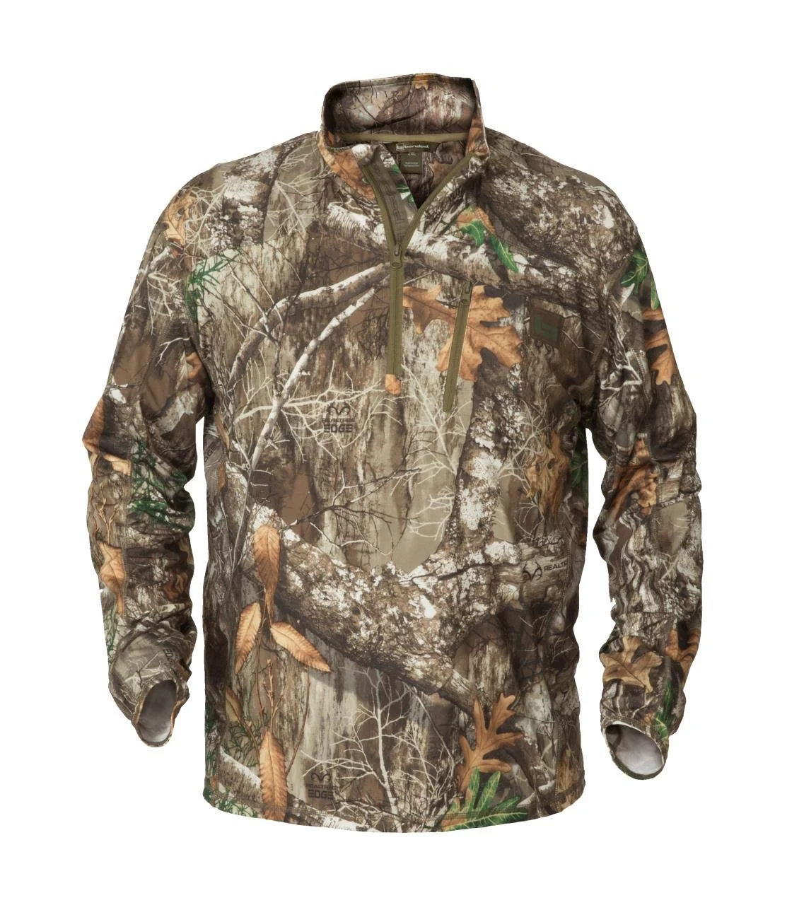 Banded Tech Stalker 1/4 Zip Pullover Small B1010017-ED-S Edge S