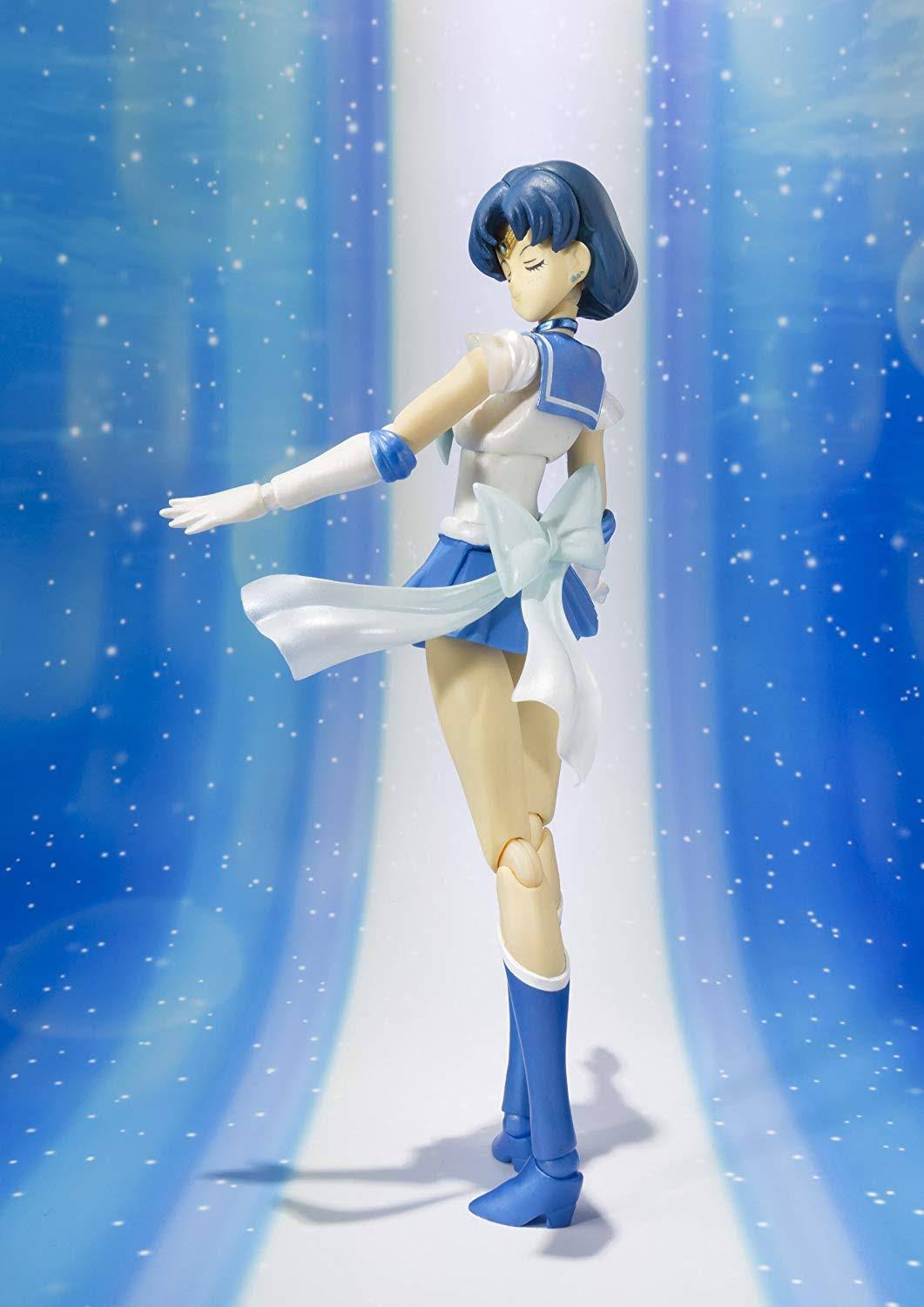 S.H. Figuarts Super Sailor Mercury Sailor Moon Action Figure