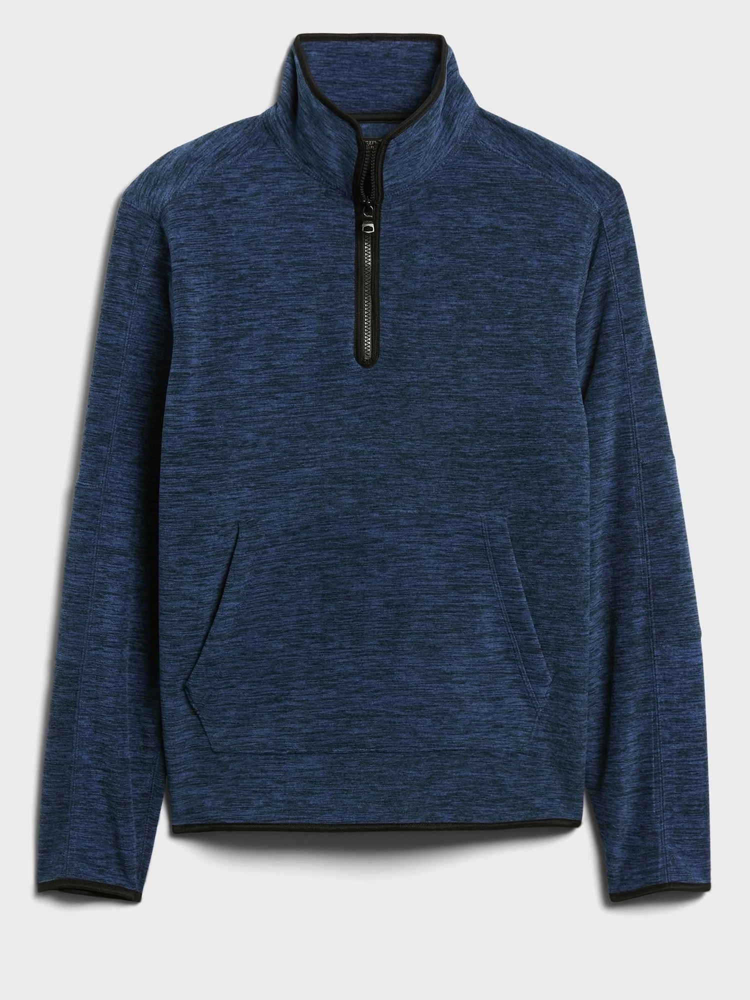 Banana Republic Men's Arctic Fleece Half-Zip Sweatshirt Navy Size Xs