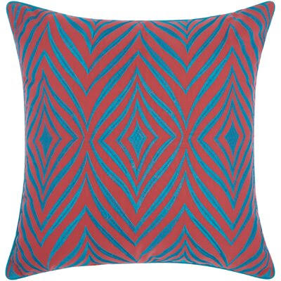 Alivia Outdoor Square Pillow Cover & Insert