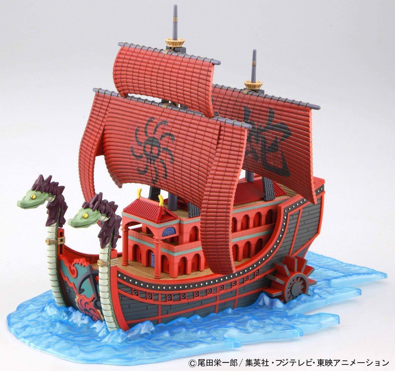 Kuja Pirate Ship - One Piece Grand Ship Collection