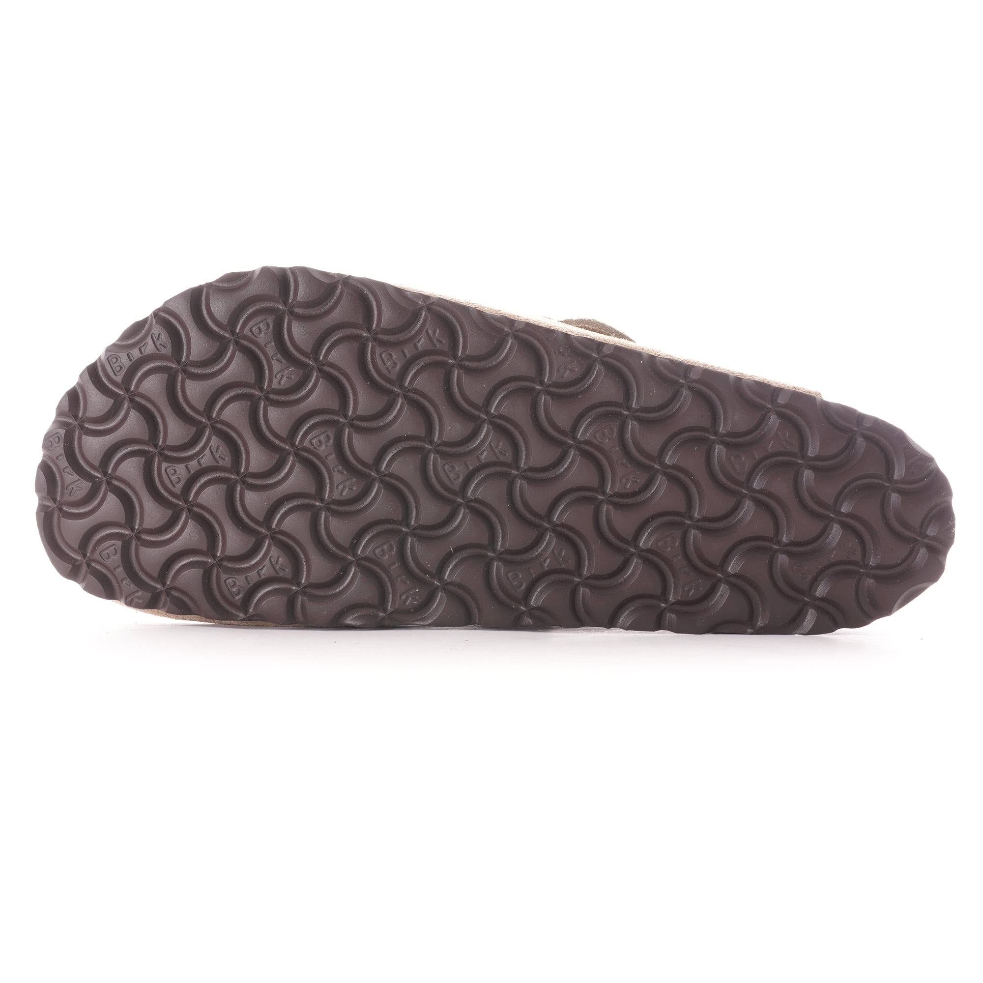 Birkenstock Boston SFB Taupe Suede