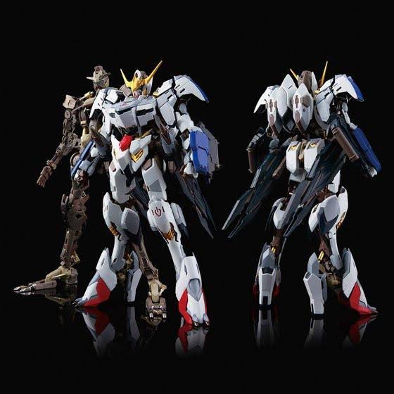 Hi-Resolution Model 1/100 Gundam Barbatos 6th Form