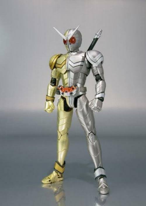 S.H.Figuarts Masked Kamen Rider W Double Luna Joker & Luna Metal Bandai Japan