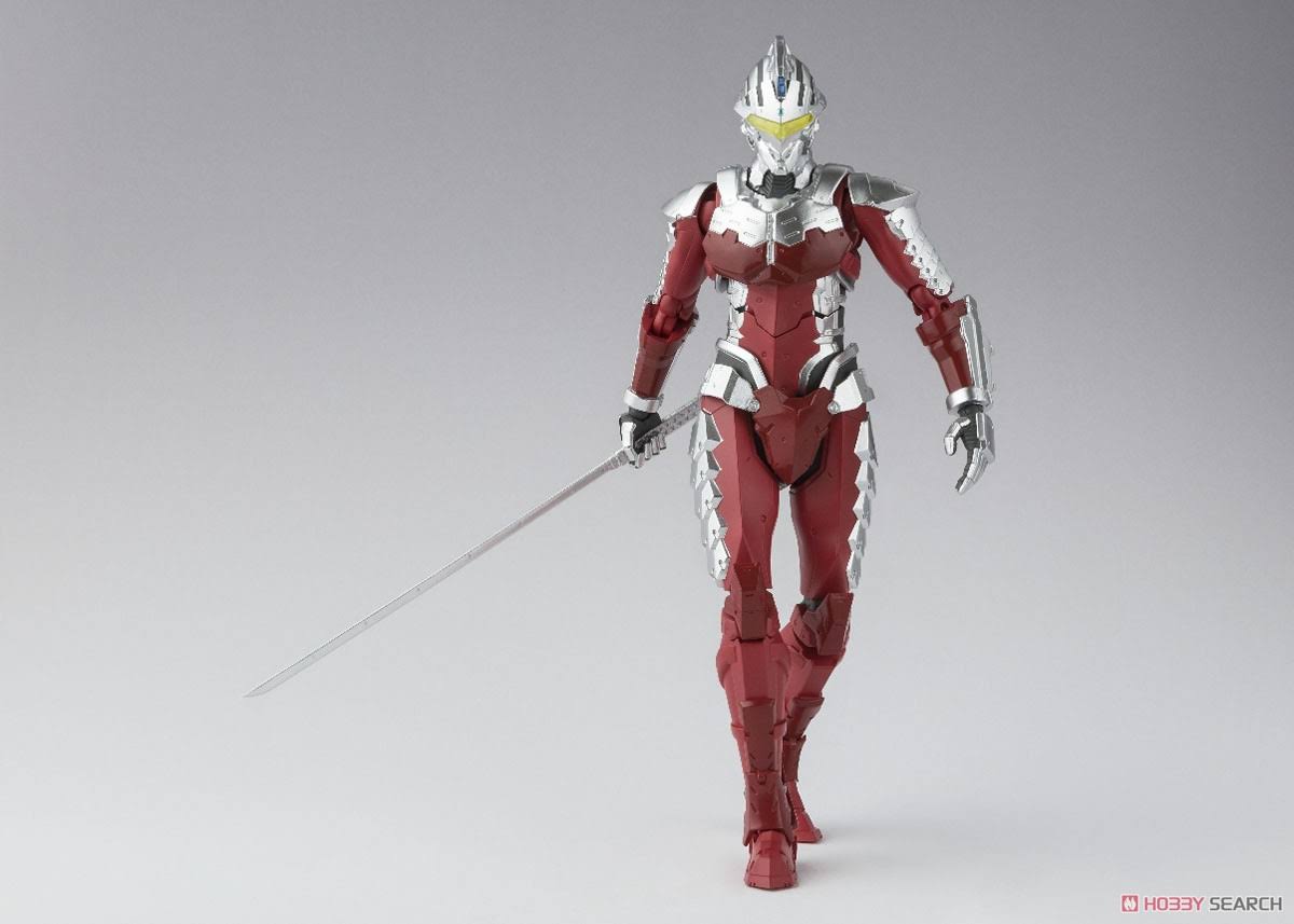 S.H.Figuarts Ultraman Suit Ver 7 -The Animation- Ultraman