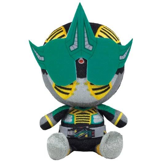 Heisei Kamen Rider Chibi Plush Series Vol. 2: Kamen Rider Zeronos