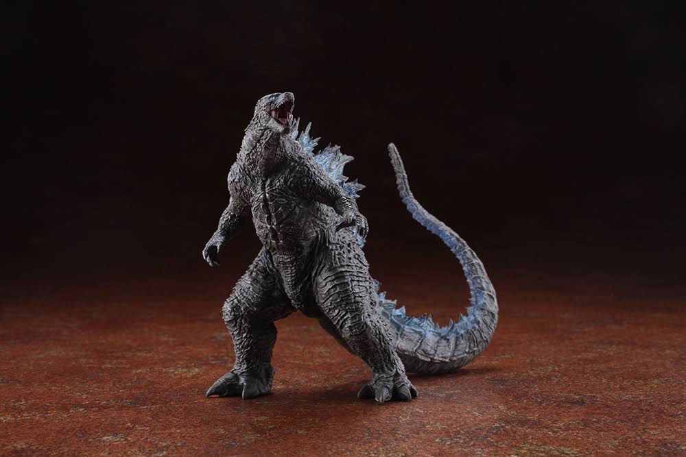 Hyper Modeling Series Godzilla (2019) Trading Figures