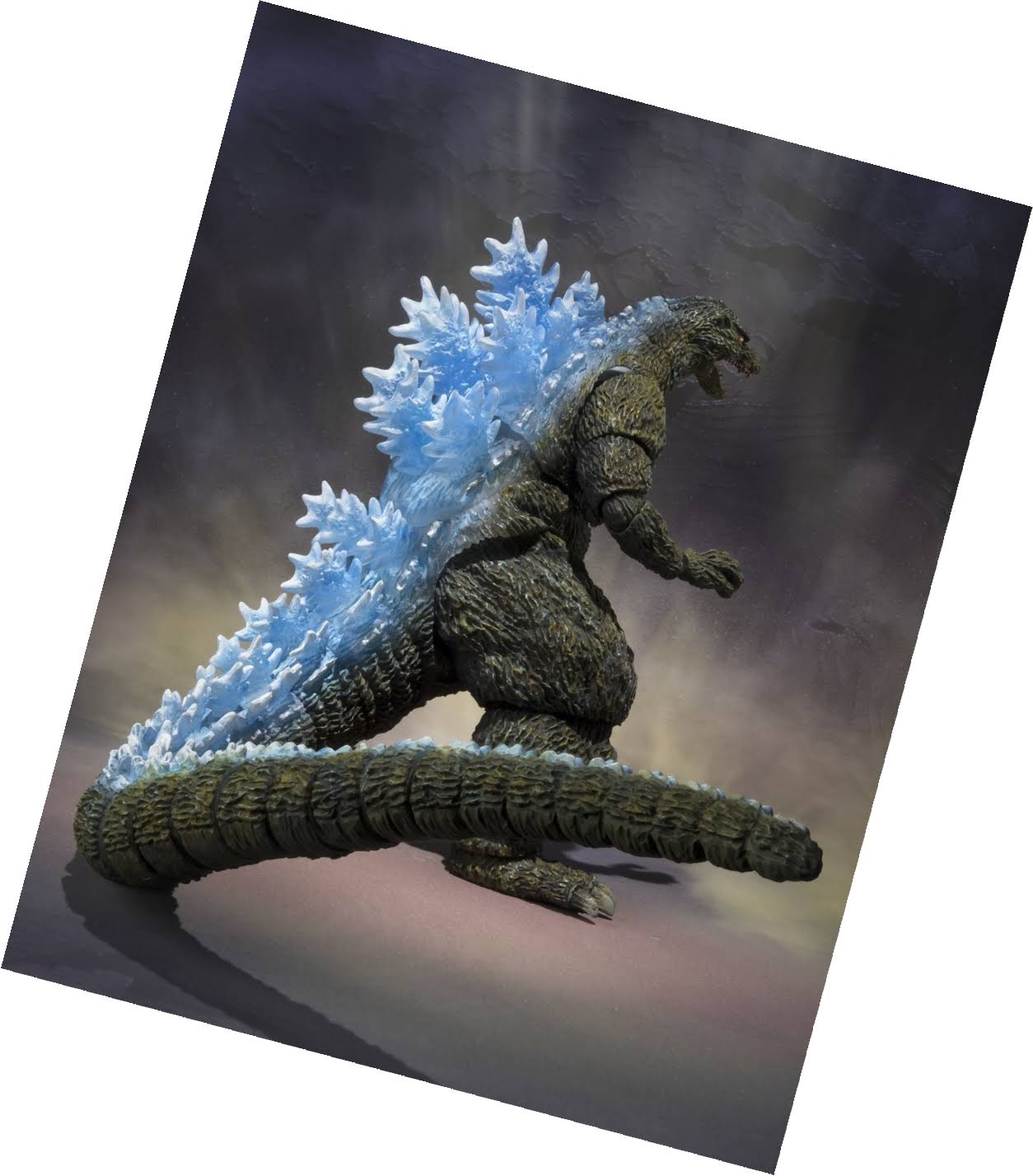 Godzilla Ohrai Noriyoshi Poster Ver. S.H.MonsterArts Bandai Tamashii