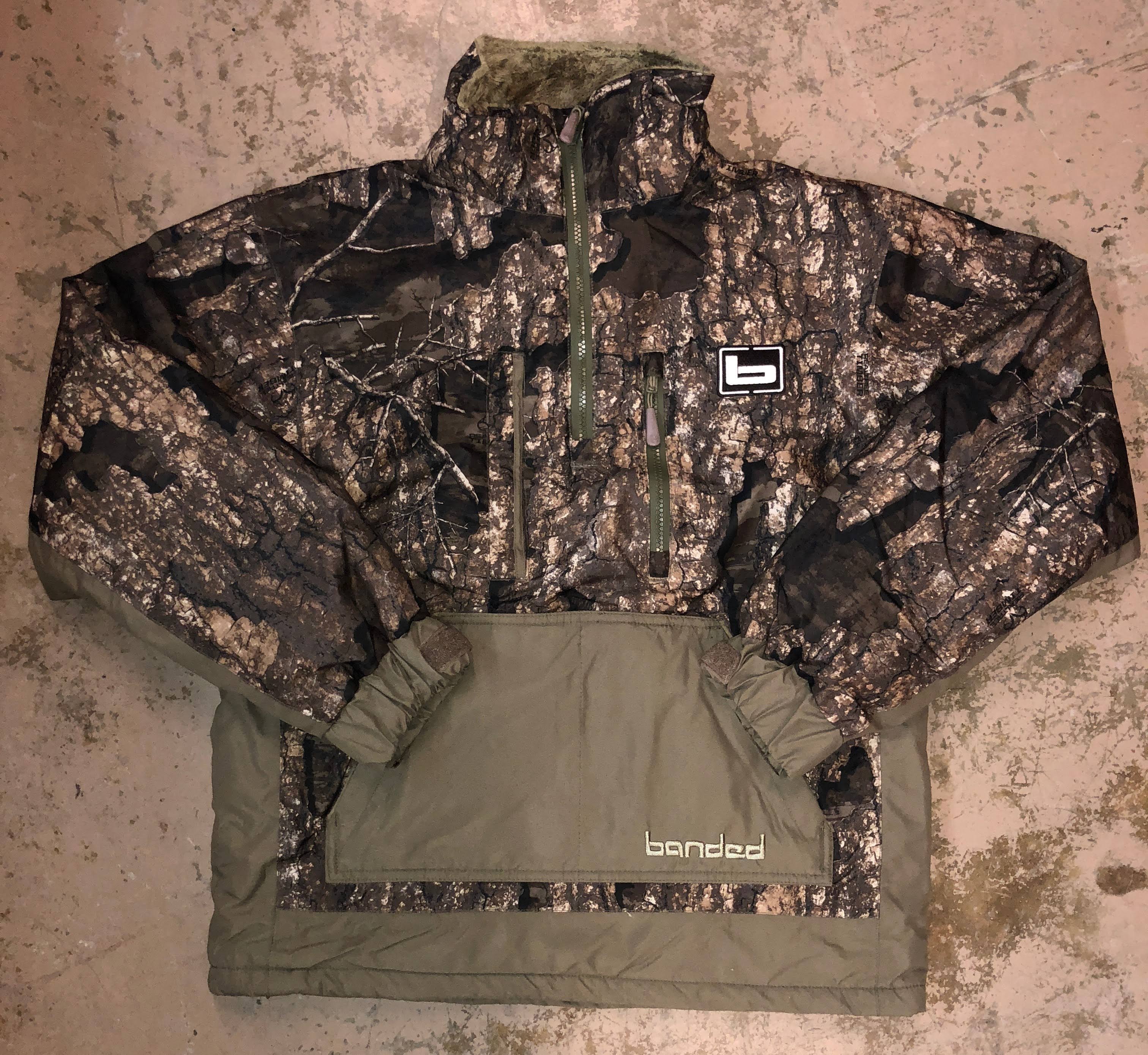 Banded Chesapeake Camo Pullover