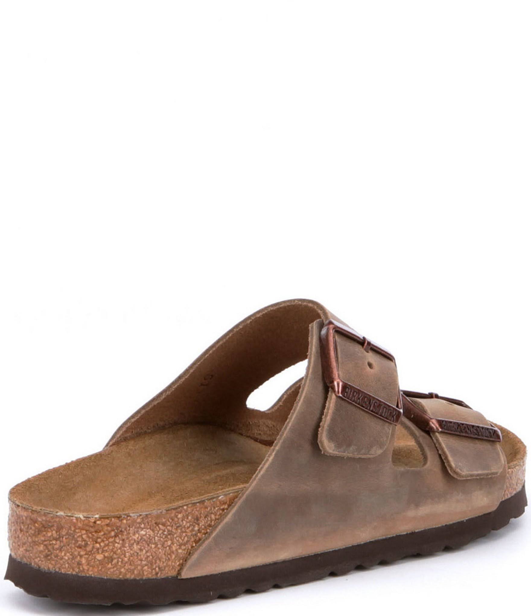 Women's Birkenstock Arizona Soft Footbed Sandal, Size 11-11.5US / 42EU B - Black