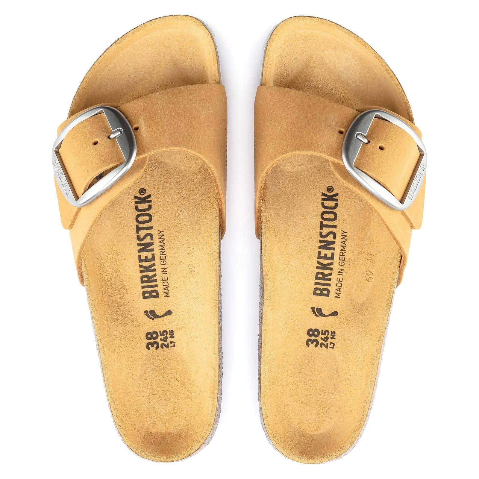 Birkenstock Madrid Big Buckle Sandals