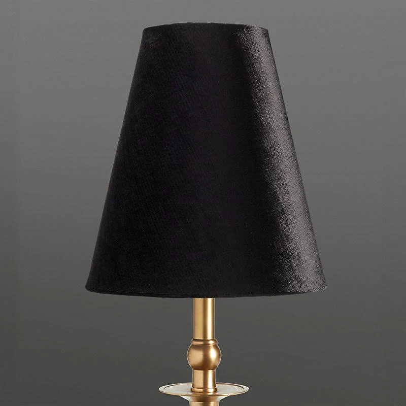 Velvet Empire Buffet Shade Black - Ballard Designs