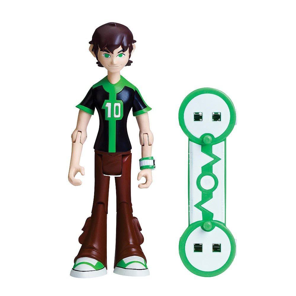 Ben 10 Omniverse Ben Action Figure [16 Years Old, Black & Green Shirt, Loose]