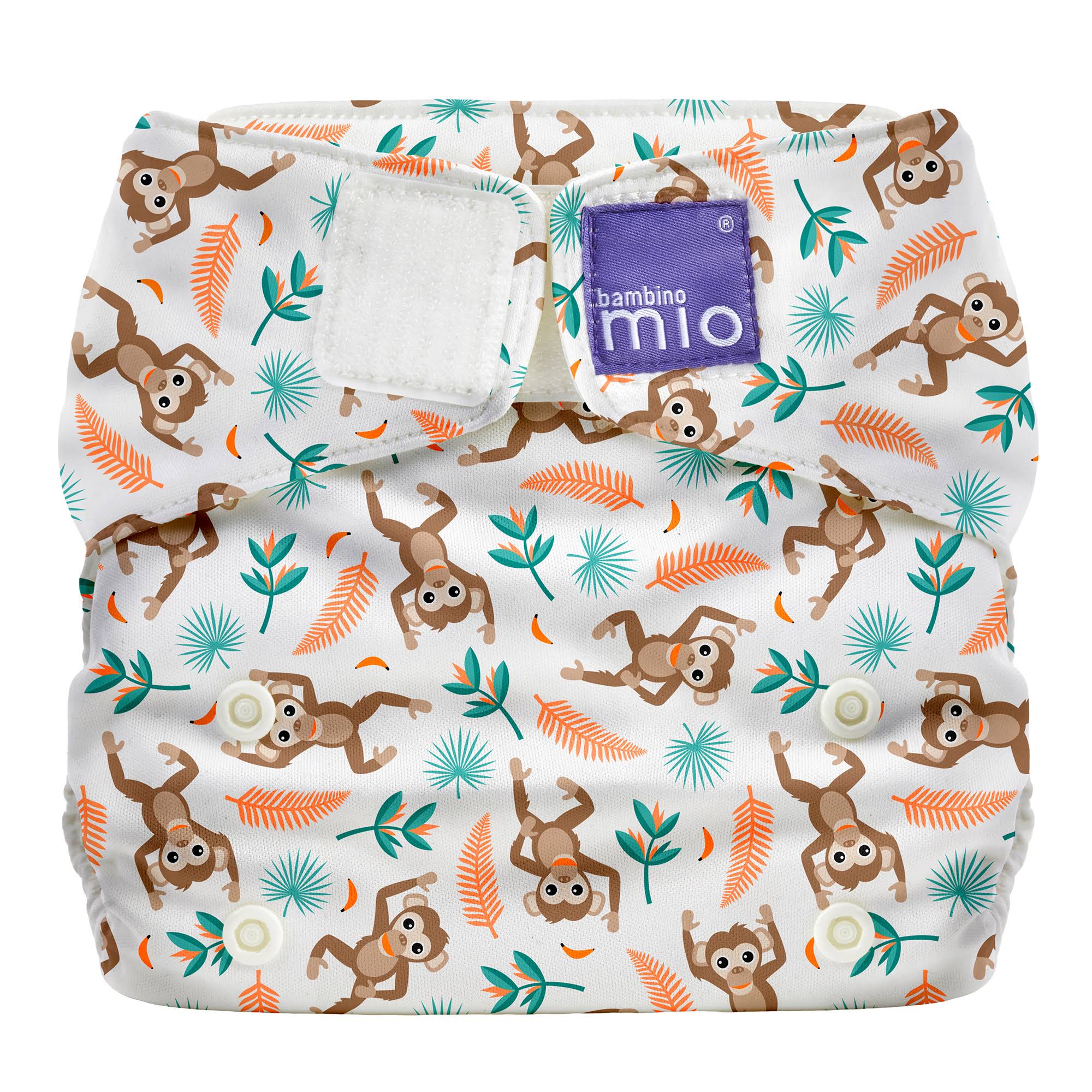 Bambino Mio Miosolo All-in-One Cloth Diaper Spider Monkey