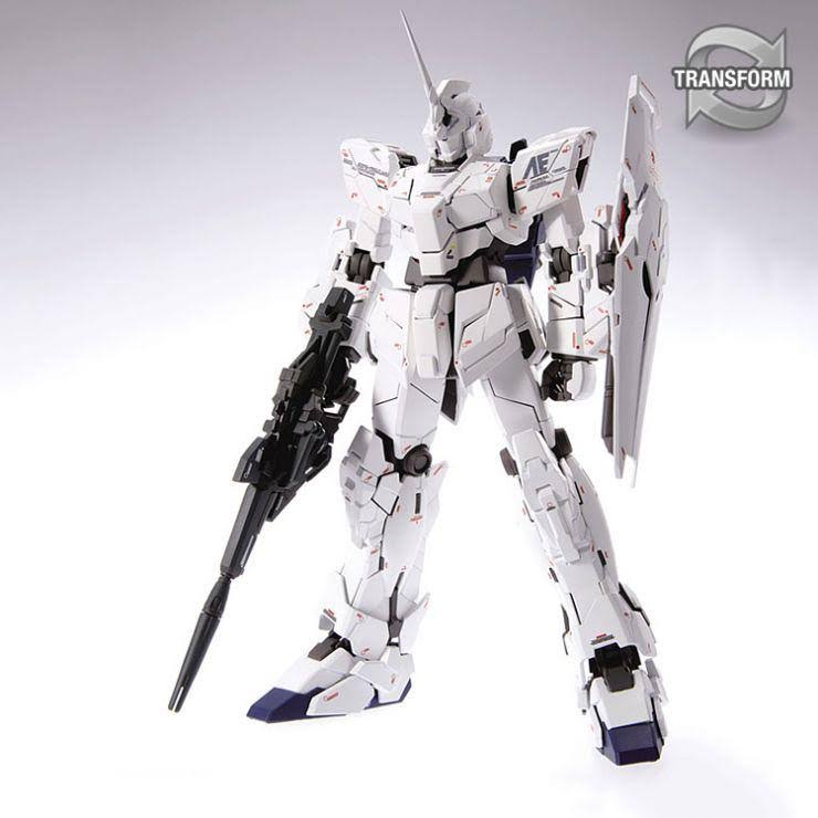 Gundam RX-0 Unicorn Ver KA mg 1/100 Scale