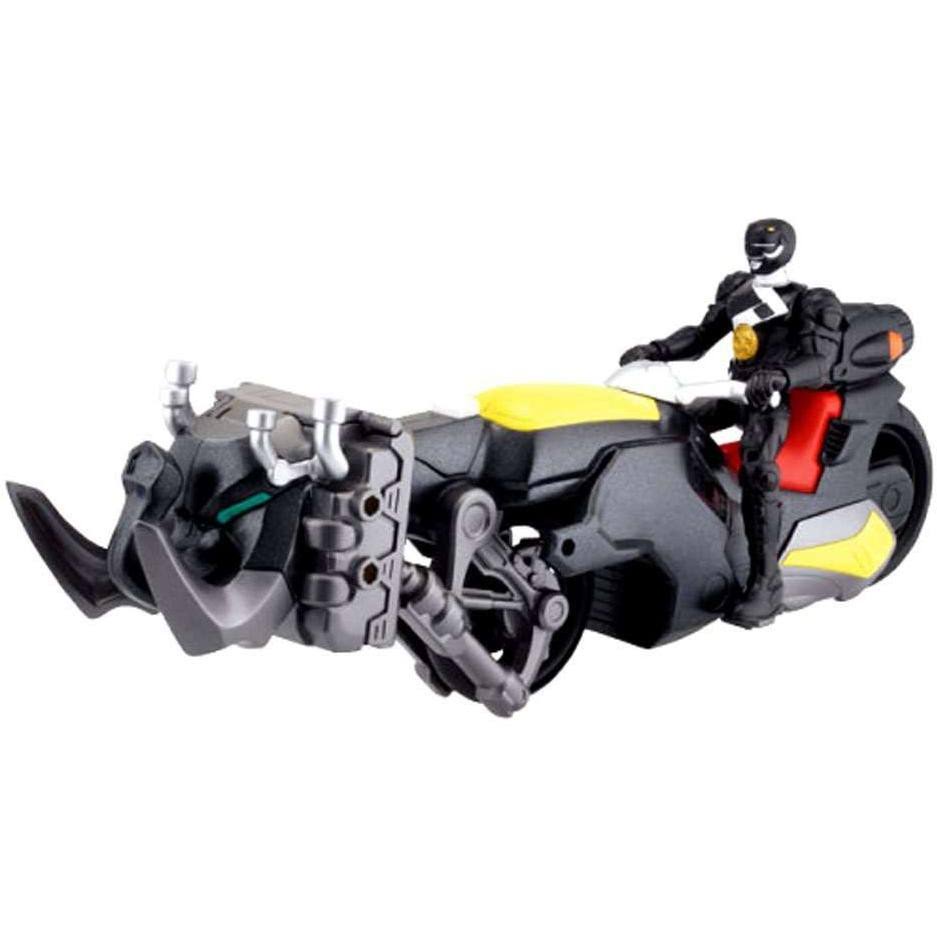 Bandai Mighty Morphin Power Rangers Black Dino Cycle