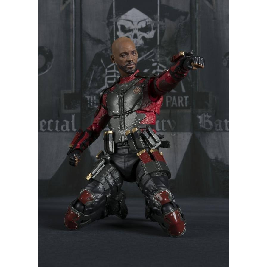 Suicide Squad: Deadshot S.H. Figuarts Action Figure