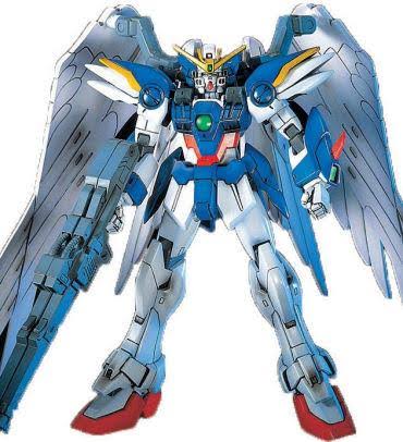 Bandai Hobby Ew-01 Wing Gundam Zero Custom 1/144 HG Model Kit