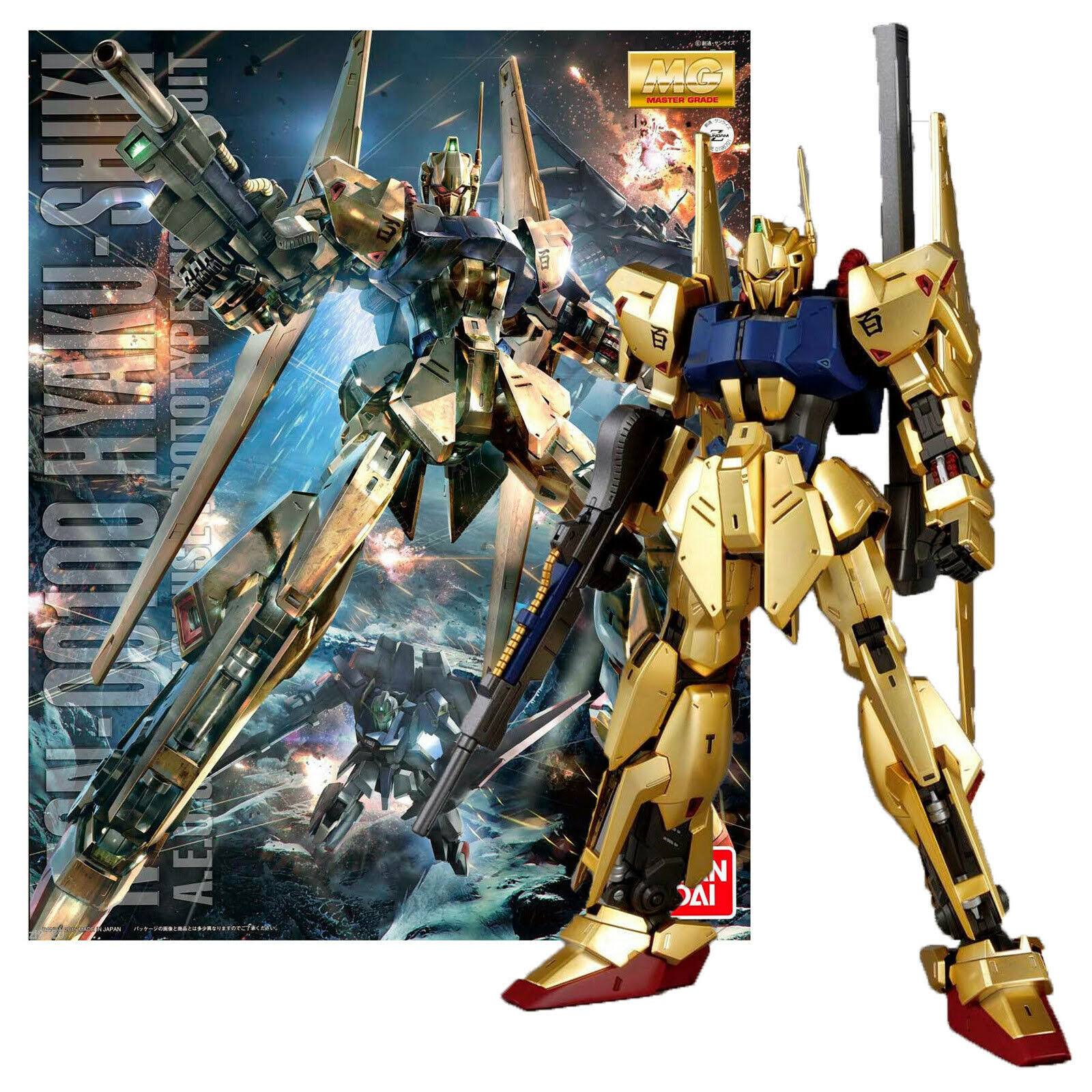 Gundam mg 1/100 HYAKU Shiki Ver.2.0