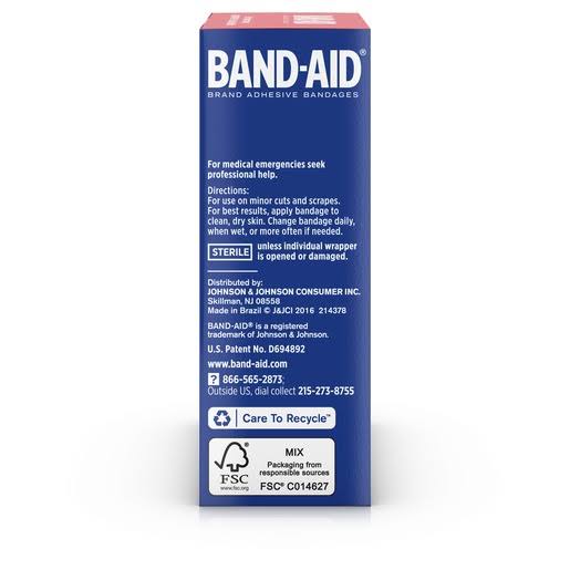 24 Pack: Brand Adhesive Bandages 30 Count