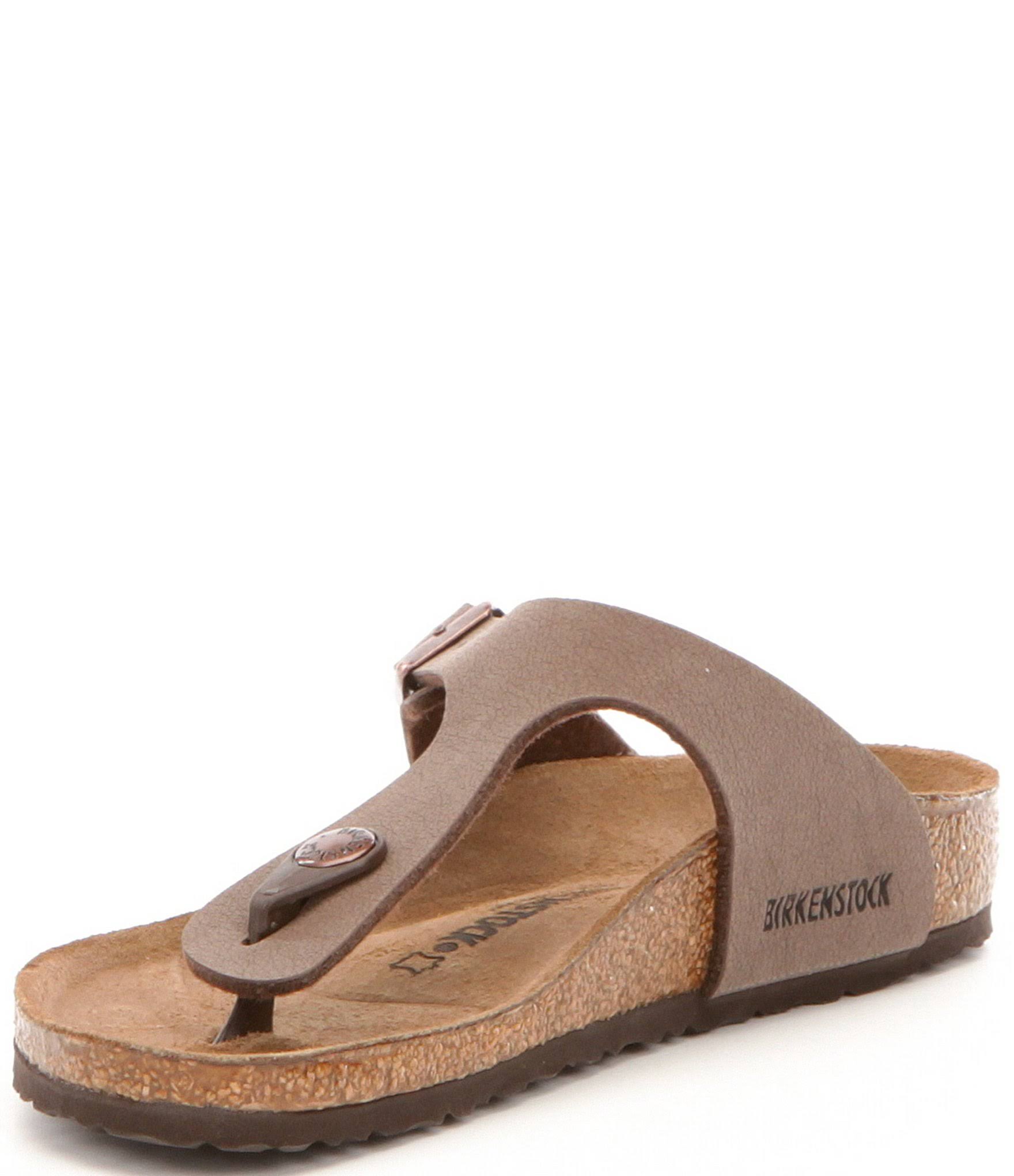 Birkenstock Gizeh Kids Mocha Birkibuc