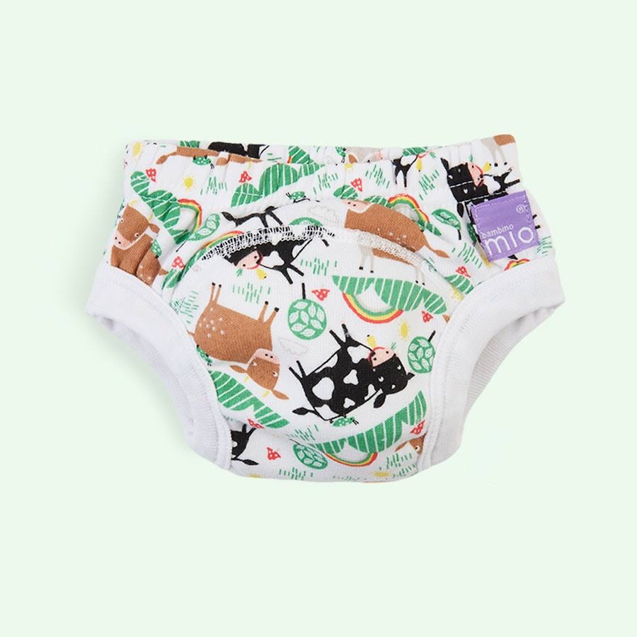 Bambino Mio, Potty Training Pants, Moo Meadow, 18-24 Months