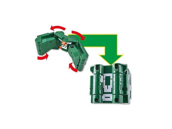 Bandai Zyuoh Cube Weapon DX Cube Leopard & Cube Owl Set Doubutsu Sentai Zyuohger