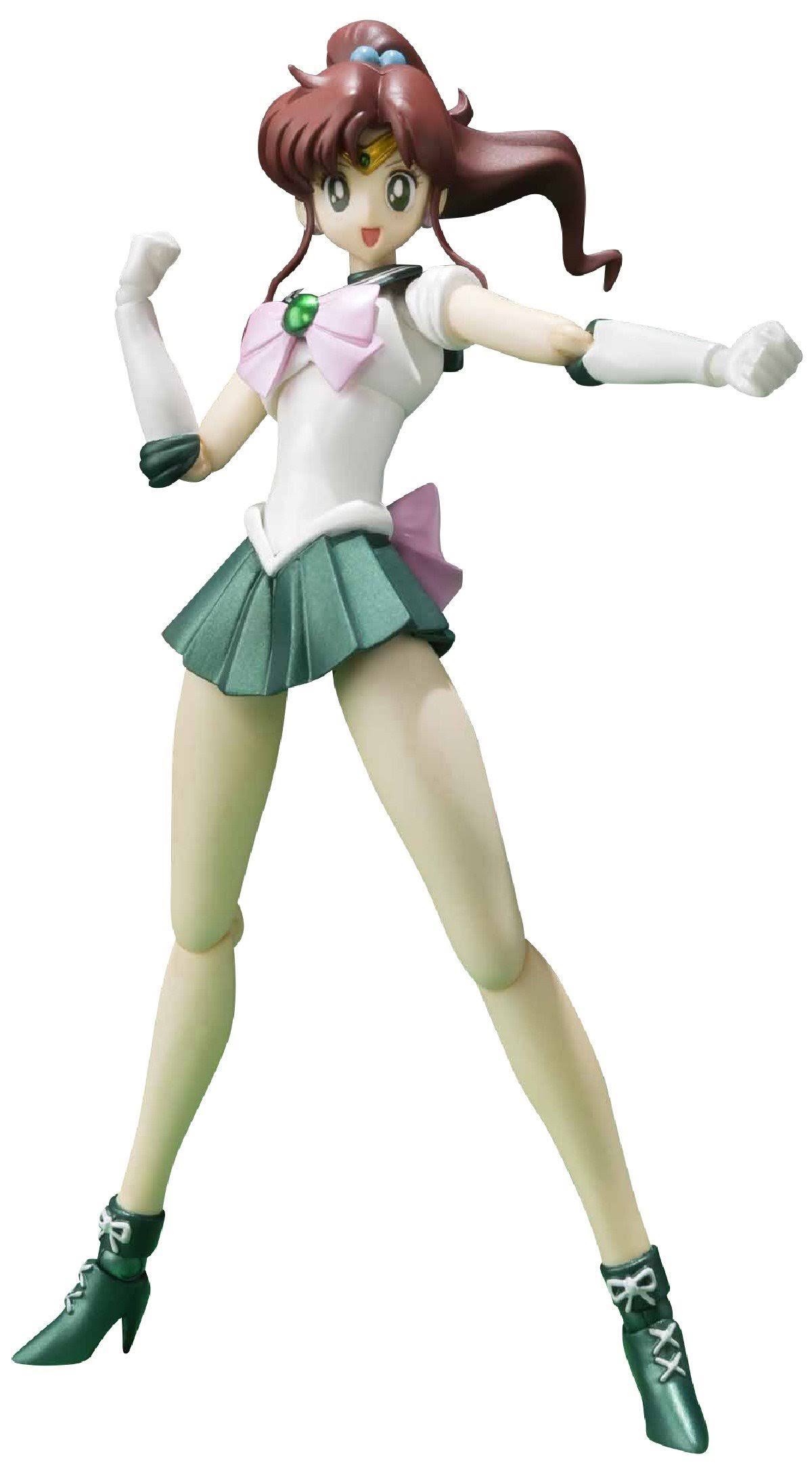 Bandai Tamashii Nations S.H. Figuarts Sailor Jupiter &Sailor Moon& Action Figure